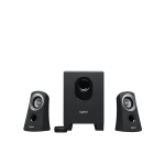 Logitech Casse Speaker System Z313 Colore Nero - Potenza 25W (RMS) - Potenza di picco: 50 W - Risposta in frequenza: 48 Hz-20 kHz (+/- 3 dB) - Dimensioni (L x P x H) Subwoofer: 22 cm x 15 cm x 22,8 cm Satelliti: 8,1 cm x 8,9 cm x 14,6 cm