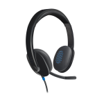 Logitech USB Headset H540 - Cuffie con microfono - over ear - cablato