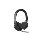 Logitech Zone Wireless MS - Cuffie con microfono - over ear - Bluetooth - senza fili - eliminazione rumore attivata