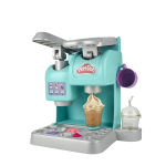 La Caffetteria Super Colorata di Play-Doh, playset con 20 accessori e 8 vasetti di pasta modellabile atossica, per bambini dai 3 anni in su