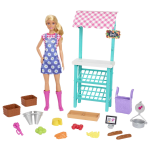 BARBIE MERCATO FRUTTA E VERDURA