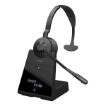 Jabra Engage 75 Mono - Cuffie con microfono - over ear - DECT - senza fili - NFC