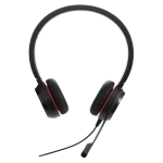 Jabra Evolve 20SE MS stereo - Special Edition - cuffie con microfono - over ear - cablato - USB - Certificato per Skype for Business