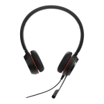 Jabra Evolve 20SE MS stereo - Special Edition - cuffie con microfono - over ear - cablato - USB-C - isolamento dal rumore - Certificato per Skype for Business