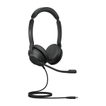 Jabra Evolve2 30 SE MS Stereo - Cuffie con microfono - over ear - cablato - USB-C - isolamento dal rumore - Certificato per i team Microsoft