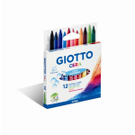 CF12PASTELLI GIOTTO CERA