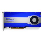 AMD Radeon Pro W6600 - Scheda grafica - Radeon Pro W6600 - 8 GB GDDR6 - PCIe 4.0 x8 - 4 x DisplayPort