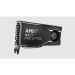 AMD Radeon Pro W7700 - Scheda grafica - Radeon Pro W7700 - 16 GB GDDR6 - PCIe 4.0 x16 - 4 x DisplayPort