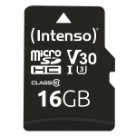 MICRO SD CON ADATTATORE 16GB UHS