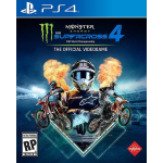 MONSTER ENERGY SUPERCROSS 4 PS4