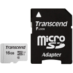 16GB UHS-I U1 MICROSD WITH ADAPTER