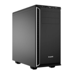 BE QUIET! CASE ATX PURE BASE 600, 7 HDD SLOT, 2XUSB3.0, 1XAUDIO I/O, SILVER