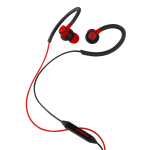 Enermax EAE01-R Auricolari Stereo jack3.5mm Nero/Rosso