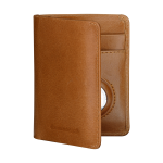 BILLUND - AIRTAG SLIM WALLET - TAN