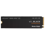 WD_BLACK SN850X WDS100T2X0E - SSD - crittografato - 1 TB - interno - M.2 2280 - PCIe 4.0 x4 (NVMe) - TCG Opal Encryption 2.01 - per Sony PlayStation 5