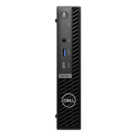 Dell OptiPlex 7020 (version 2024) - Micro Core i3 i3-14100T / fino a 4.4 GHz - RAM 8 GB - SSD 512 GB - NVMe, Class 25 - UHD Graphics 730 - Gigabit Ethernet, Bluetooth, IEEE 802.11ax (Wi-Fi 6E) - Win 11 Pro -monitor: nessuno - nero - BTS - con 1 anno