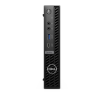 Dell OptiPlex 7020 Plus - Micro Core i5 i5-14500 / fino a 5 GHz - vPro Enterprise - RAM 16 GB - SSD 512 GB - NVMe, Class 35 - UHD Graphics 770 - Gigabit Ethernet, Bluetooth, IEEE 802.11ax (Wi-Fi 6E) - Win 11 Pro -monitor: nessuno - nero - BTS - con 3