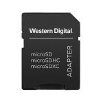 WD - Adattatore schede (microSD, microSDHC, microSDXC) - Secure Digital