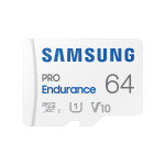 SAMSUNG MICROSD END 64GB XC UE V30 CL10