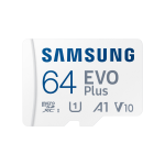 SAMSUNG MICROSDXC EVO PLUS 64GB