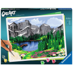 Ravensburger Art & Craft - CreArt - Premium - Le Dolomiti