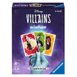 Ravensburger Disney Villains, Carta da gioco, Accumulo, 8 anno/i, Gioco di famiglia