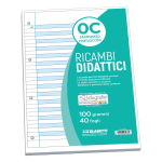 RICAMBI DIDATTICI A4 0C 40FF 100GR