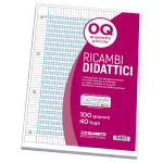 RICAMBI DIDATTICI A4 0Q 40FF 100GR