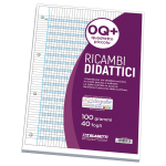 RICAMBI DIDATTICI A4 0Q+ 40FF 100GR