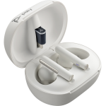 Poly Voyager Free 60/60+ Microsoft Teams Certified White Earbuds (2 Pieces) - Replaces Poly SKU 221223-04