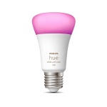 Philips Hue White and Color Ambiance - Lampadina LED - forma: A60 - E27 - 9 W (equivalente 60 W) - classe F - 16 milioni di colori - 2000-6500 K