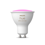 Philips Hue White and Color Ambiance - Lampadina LED - GU10 - 4.3 W (equivalente 35 W) - classe G - 16 milioni di colori - 2000-6500 K