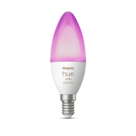 Philips Hue White and Colour Ambiance - Lampadina LED - forma: B39 - E14 - 4 W (equivalente 25 W) - classe G - 16 milioni di colori - 2700-6500 K