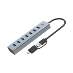 7-PORT USB 3.0 HUB 5GBPS USB-A X 7