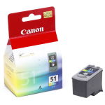 CANON CARTUCCIA ORIGINALE CL-51 COLOR