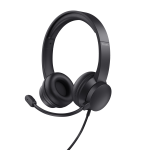 CUFFIE TRUST Rydo On-Ear USB Headset