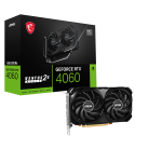 SCHEDE V. 8GB MSI RTX 4060 Ventus 2X BK