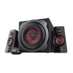 SPEAKER 2.1 TRUST GXT 38 ULTIMATE BASS