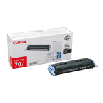 TONER CANON 707 NERO 2500PG ORIGINALE