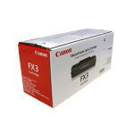 TONER CANON FX-3 1557A003 BLACK