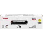 TONER CANON GIALLO 731Y PER LBP 7100CN