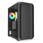 SHARKOON CASE AK2 RGB ATX BLACK