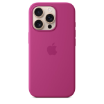 Apple Custodia con Magsafe in Silicone per iPhone 16 Pro - Fucsia