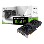 PNY GeForce RX 4060 Ti VERTO Dual Fan 16GB GDDR6X DLSS3 1*HDMI/3*DP PCi Ex 4.0 16x