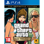 PS4 GRAND THEFT AUTO - TRILOGY