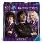 Ravensburger - Mercoledi - Wednesday - Pezzi di Puzzle, Multicolore