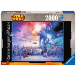 Ravensburger - Puzzle - Star Wars 2000pz