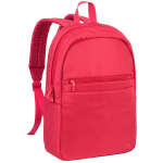 Rivacase 8065 Zaino Basic per Notebook 15.6 Rosso