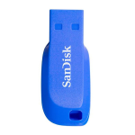 SanDisk Cruzer Blade - Chiavetta USB - 16 GB - USB 2.0 - blu elettrico