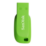 SanDisk Cruzer Blade - Chiavetta USB - 16 GB - USB 2.0 - verde elettrico